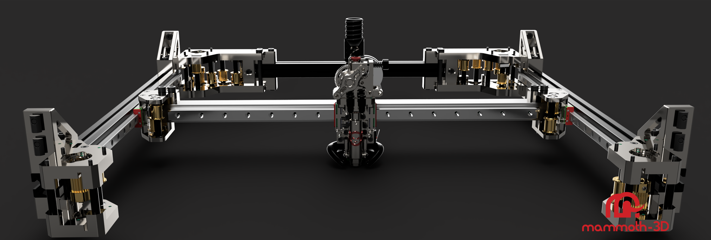 behemoth AWD Gantry for Voron Trident