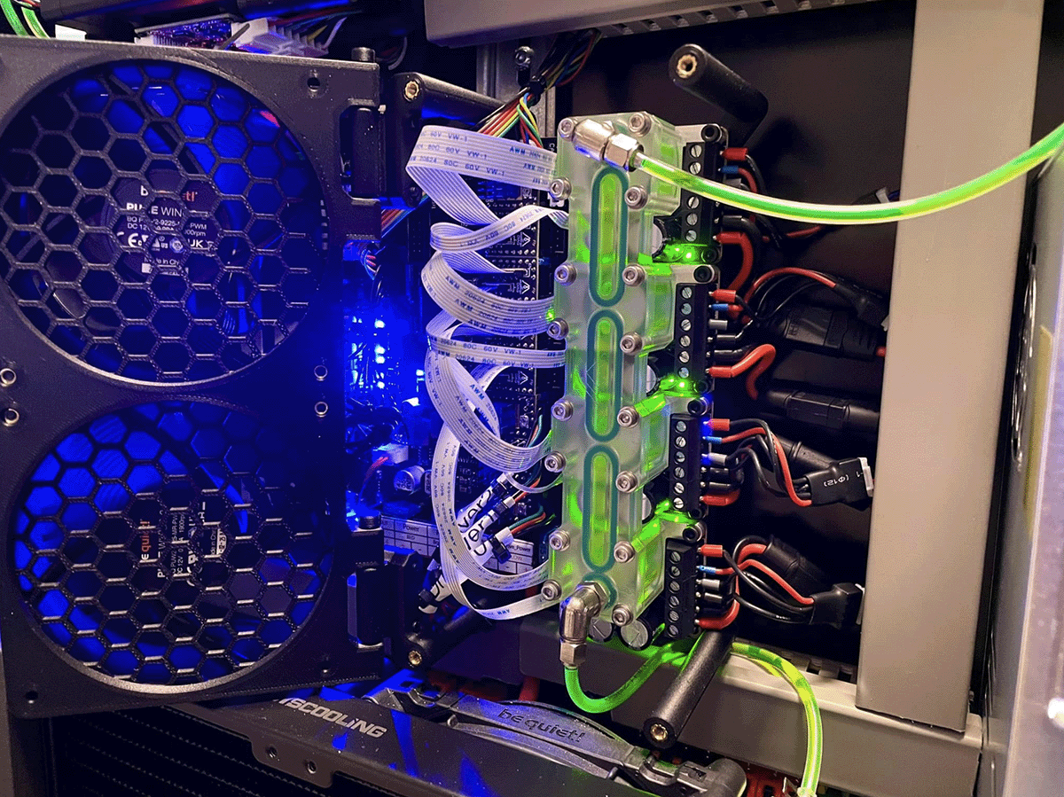 Water Cooling setup