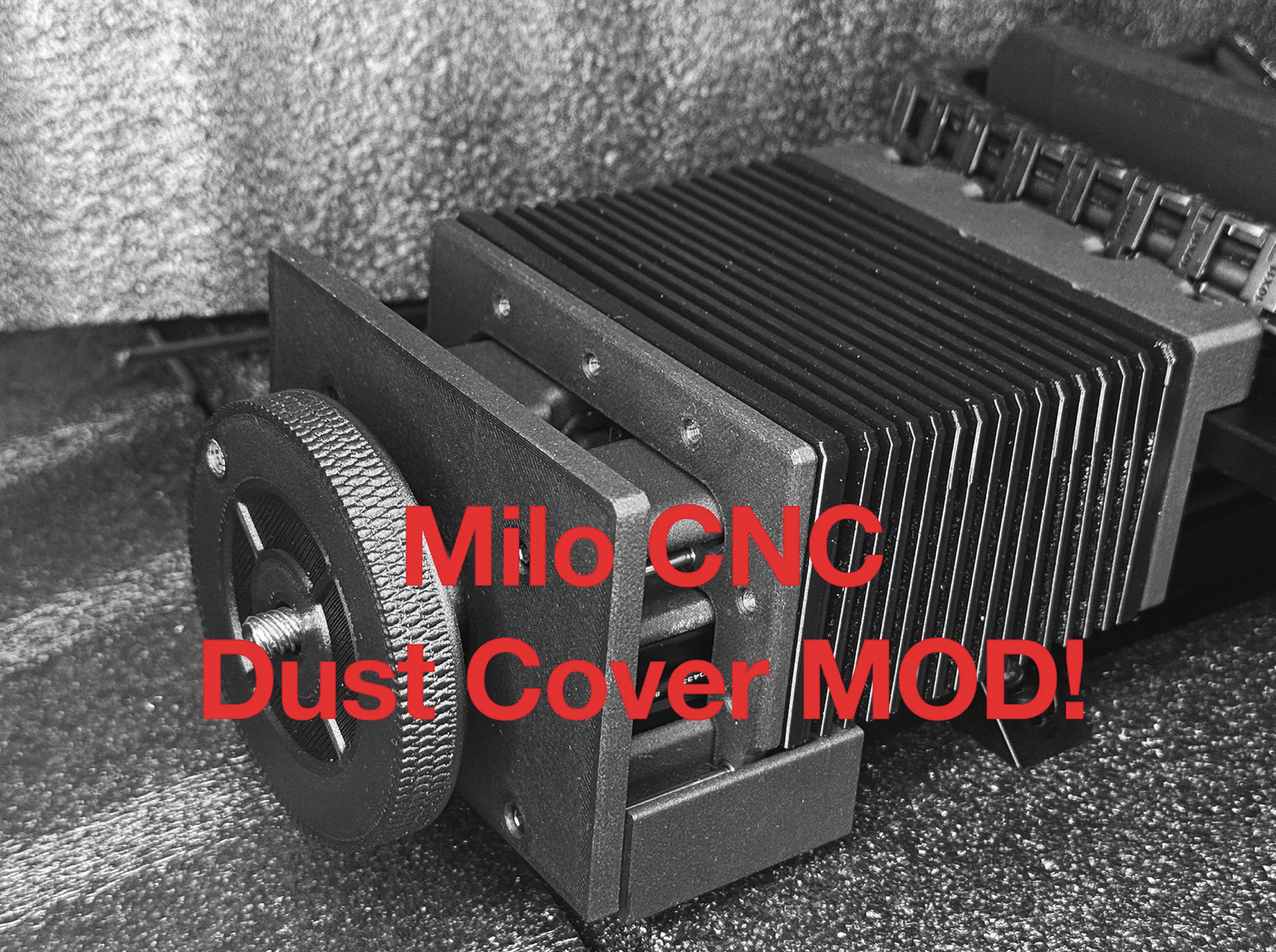 mammoth-3D Milo CNC Dust Cover