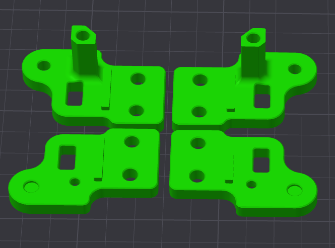 How to print the mammoth-3D 2WD Gantry parts